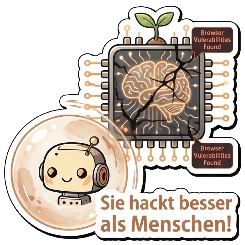 Comic: Eine KI hackt Software — sie hackt besser als Menschen